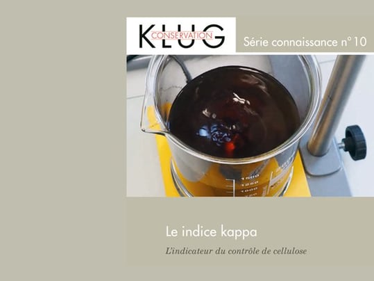 Série connaissance no. 10 - Lindice kappa