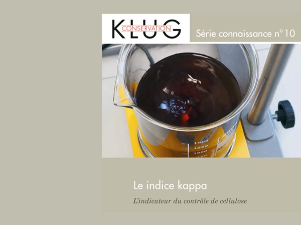 Série connaissance no. 10 - Lindice kappa