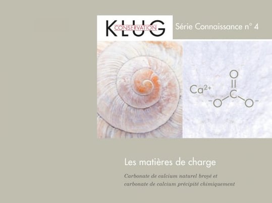 Série connaissance no. 4 - Les matières de charge