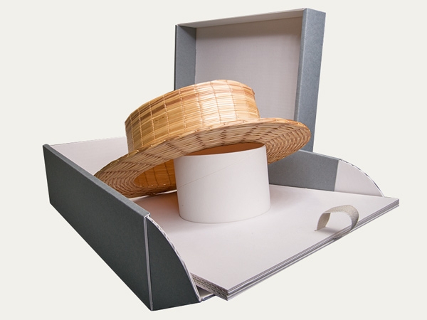 Boîtes avec couvercle séparé KS 16 – pour coiffes et chapeaux