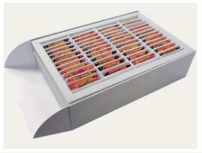 Un emballage bien particulier